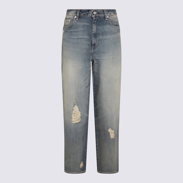 Kenzo 100% Cotton jeans in blue