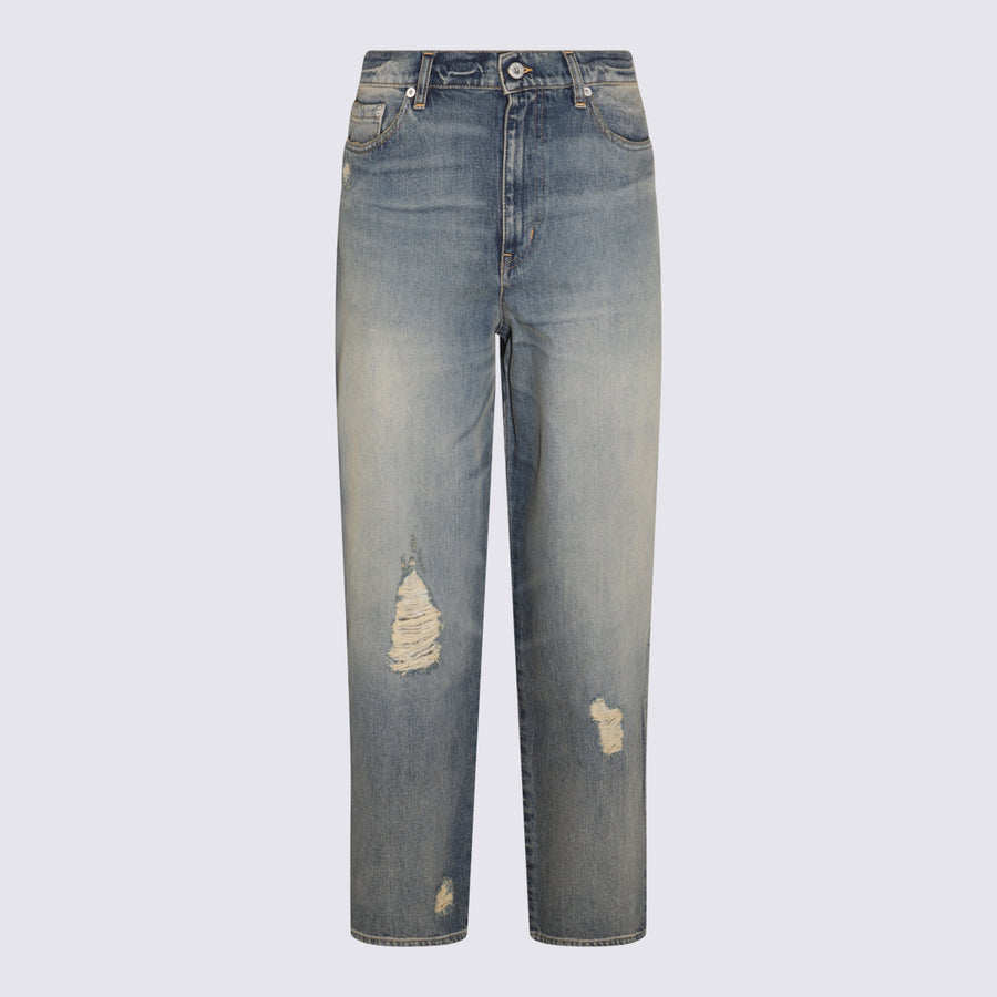 Kenzo 100% Cotton jeans in blue