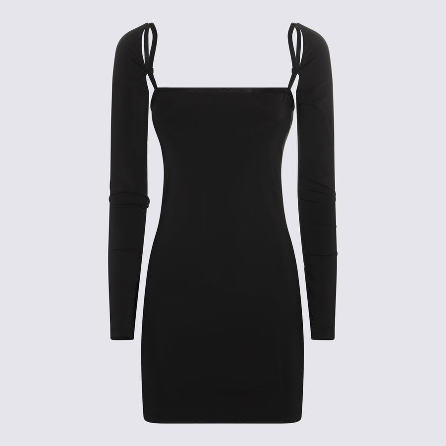 Alexander Wang 80% Nylon dress in black