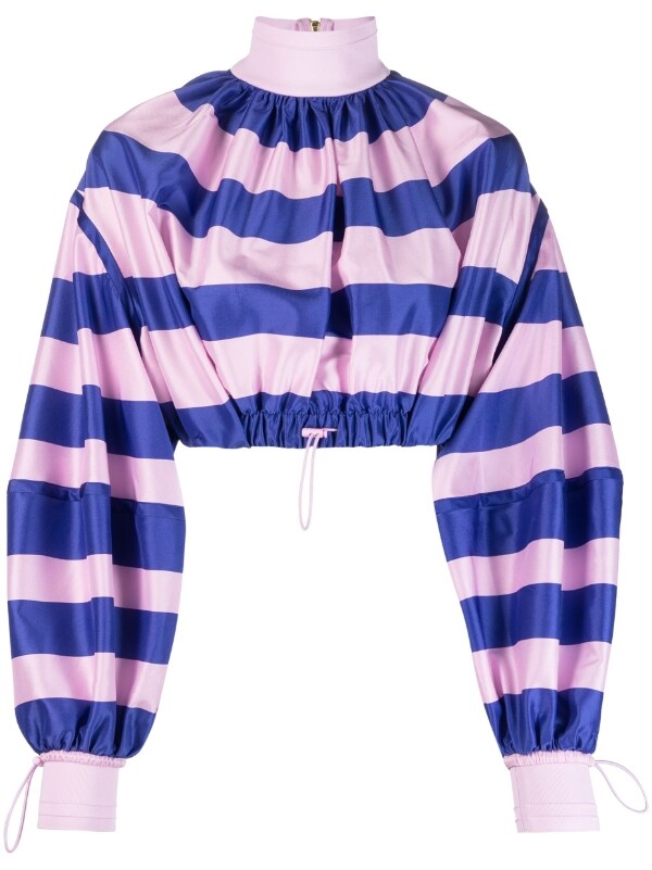 Zimmermann Outer: Silk 100%; Lining: Polyester 97% blouse in pink