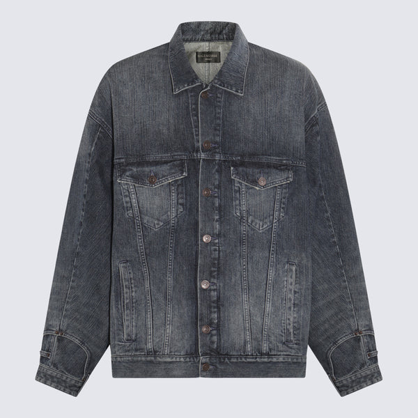 Balenciaga 100% Cotton jacket in gray