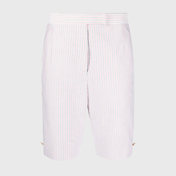 Thom Browne 100% Cotton shorts in pink