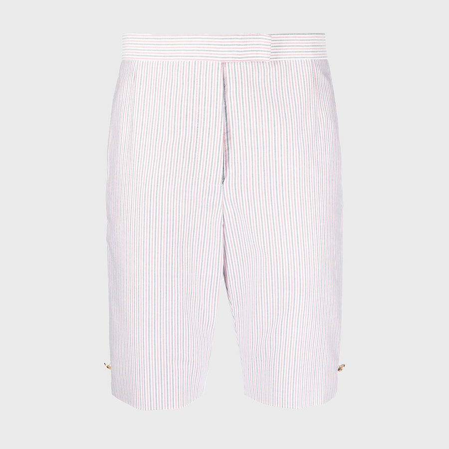 Thom Browne 100% Cotton shorts in pink