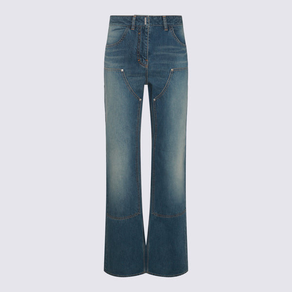Givenchy 98% Cotton jeans in blue
