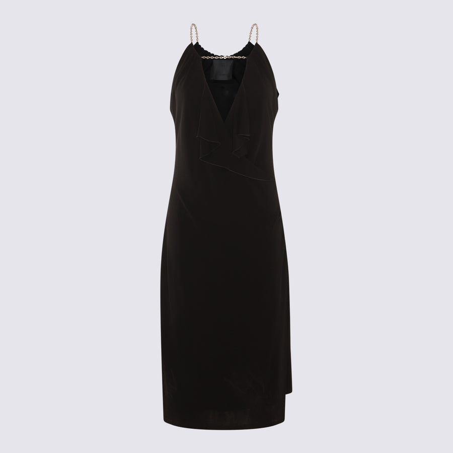 Givenchy 100% Viscose dress in black
