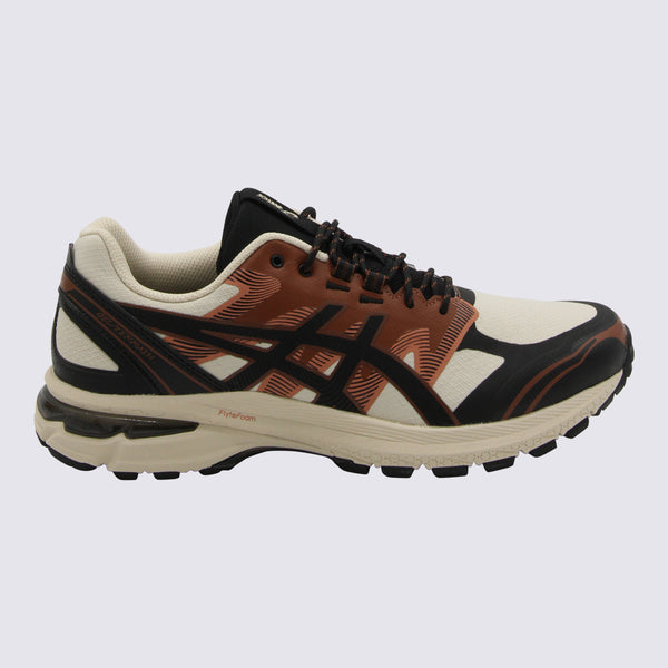 Asics Mesh and synthetic upper sneakers in multicolor