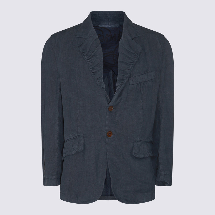 Vivienne Westwood 100% Linen blazer in blue
