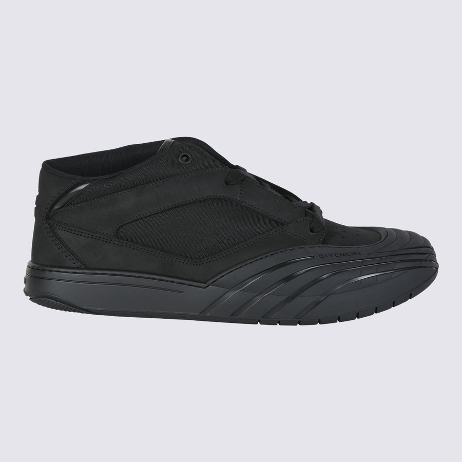 Givenchy Nylon upper sneaker in black