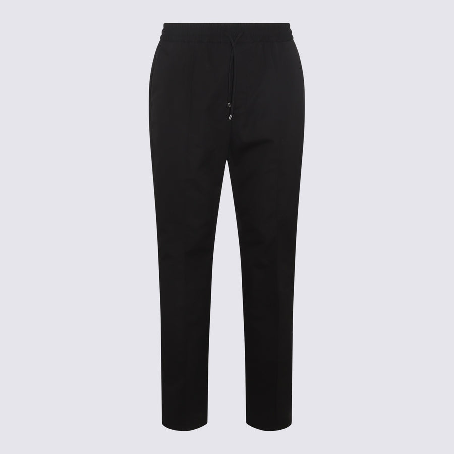 Valentino 84% Wool trousers in black