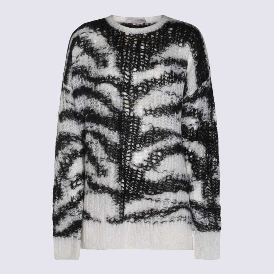 Stella McCartney 22% Polyamide sweater in multicolor
