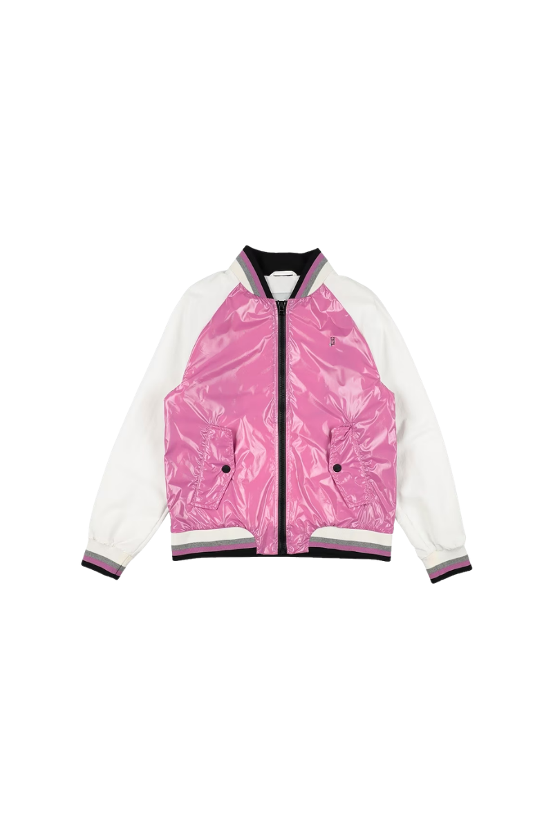 Herno 100% PA (Polyamide/Nylon) jacket in pink