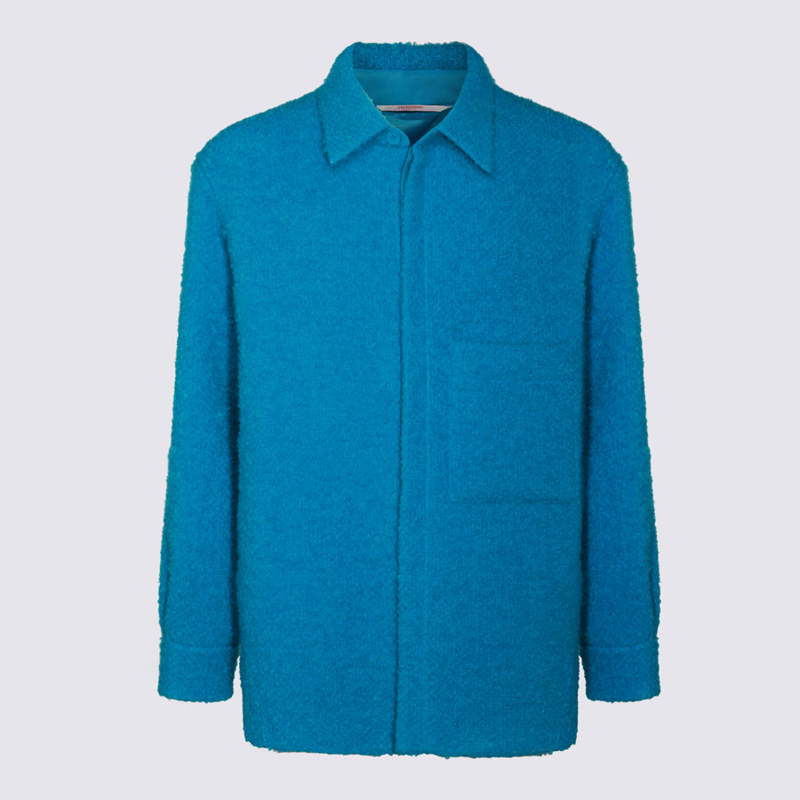 Valentino 4% PA coat in blue