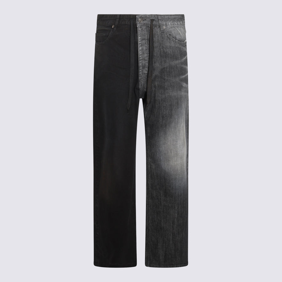 Balenciaga 100% Cotton jeans in black
