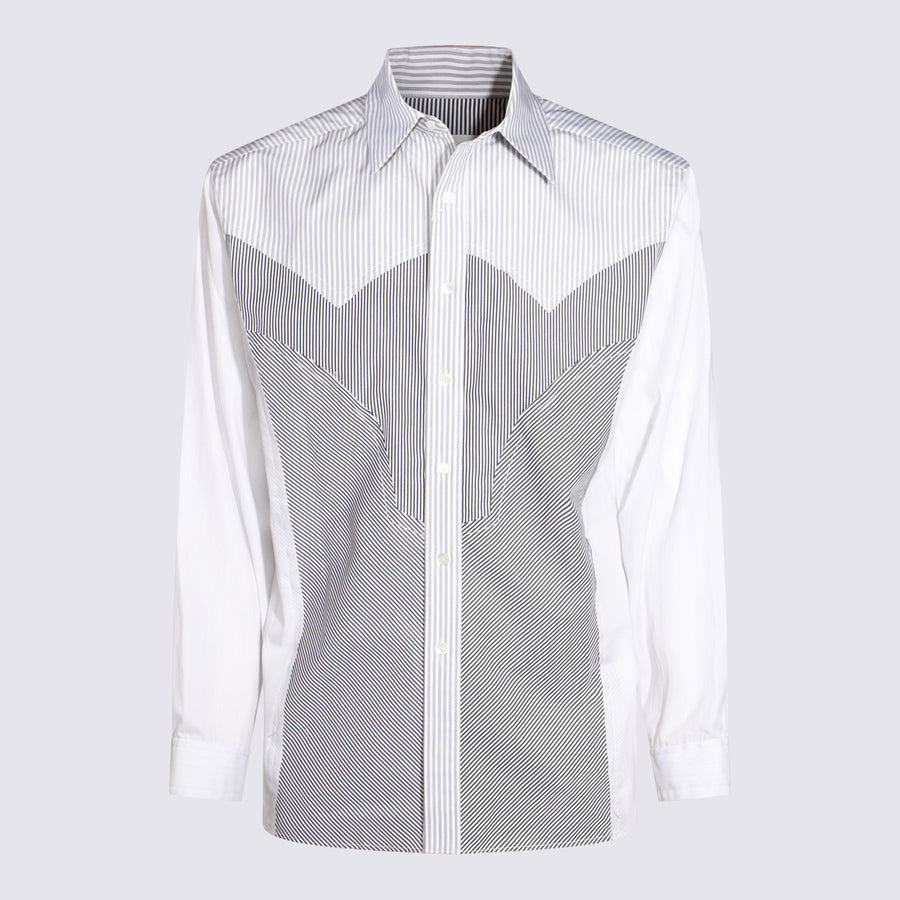 Maison Margiela 100% Cotton shirt in white