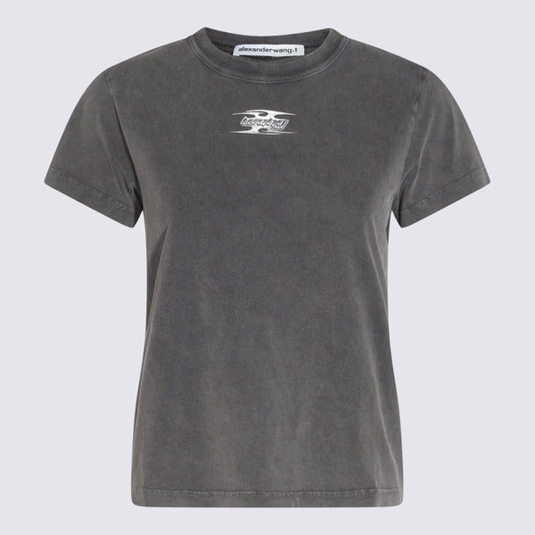 Alexander Wang 100% Cotton t-shirt in gray