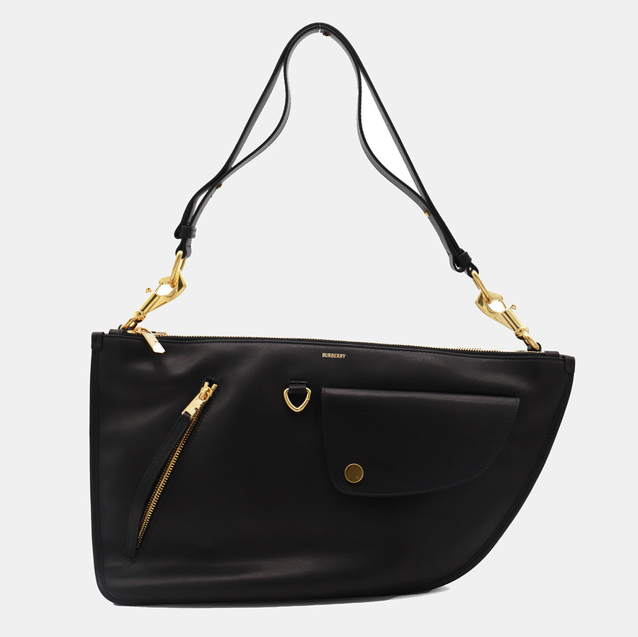 Burberry Nylon shoulder bag in black
