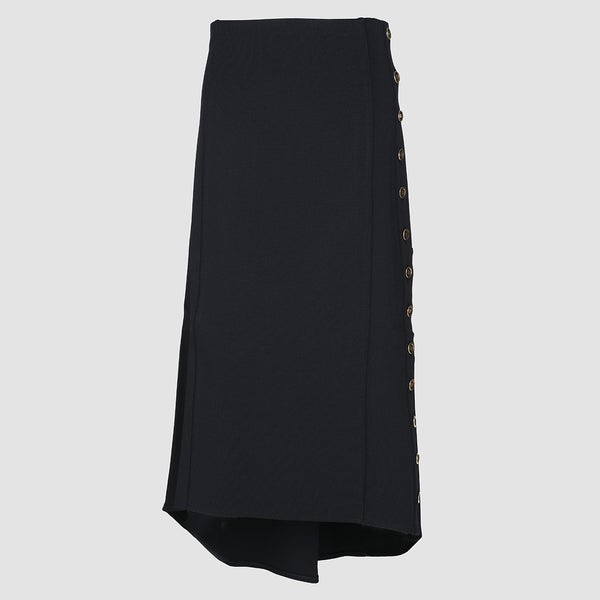 Givenchy 89% Viscose skirt in black