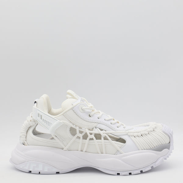 Versace 100% VL sneaker in white