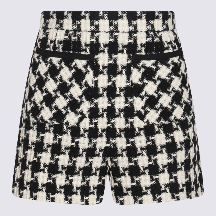 Valentino 40% PC shorts in black