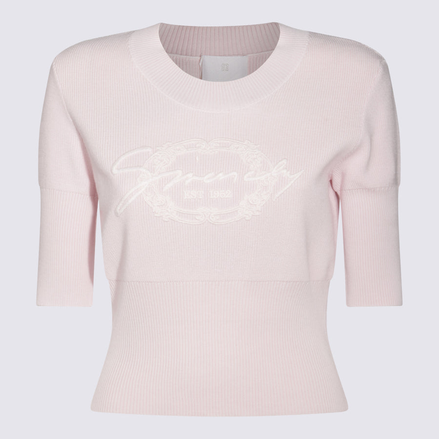 Givenchy 56% Cotton sweater in pink