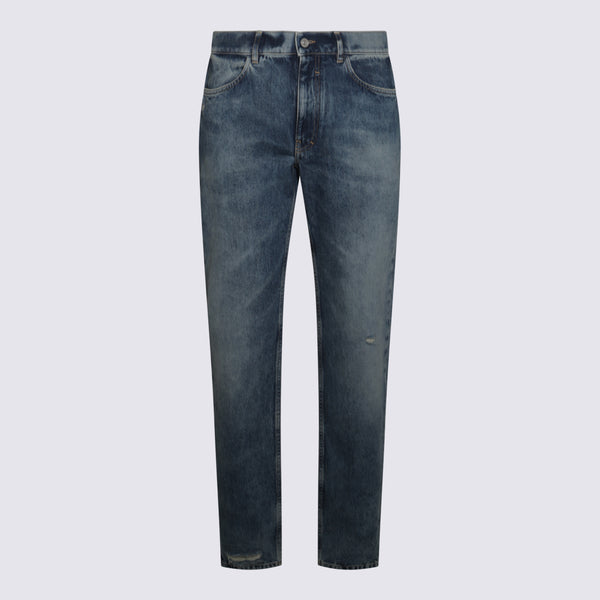 Givenchy 100% Cotton jeans in indigo