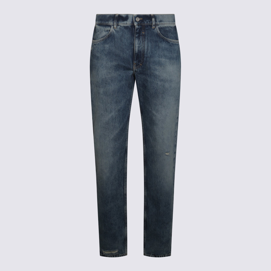 Givenchy 100% Cotton jeans in indigo