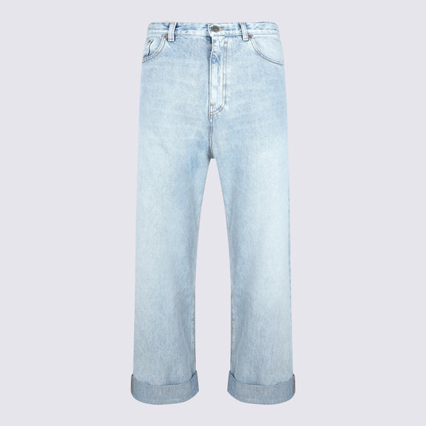 Valentino 100% PA jeans in blue