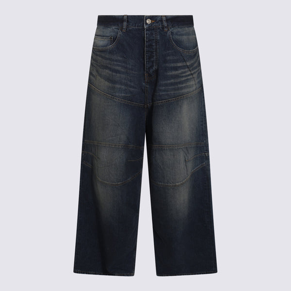 Balenciaga 100% Cotton jeans in indigo