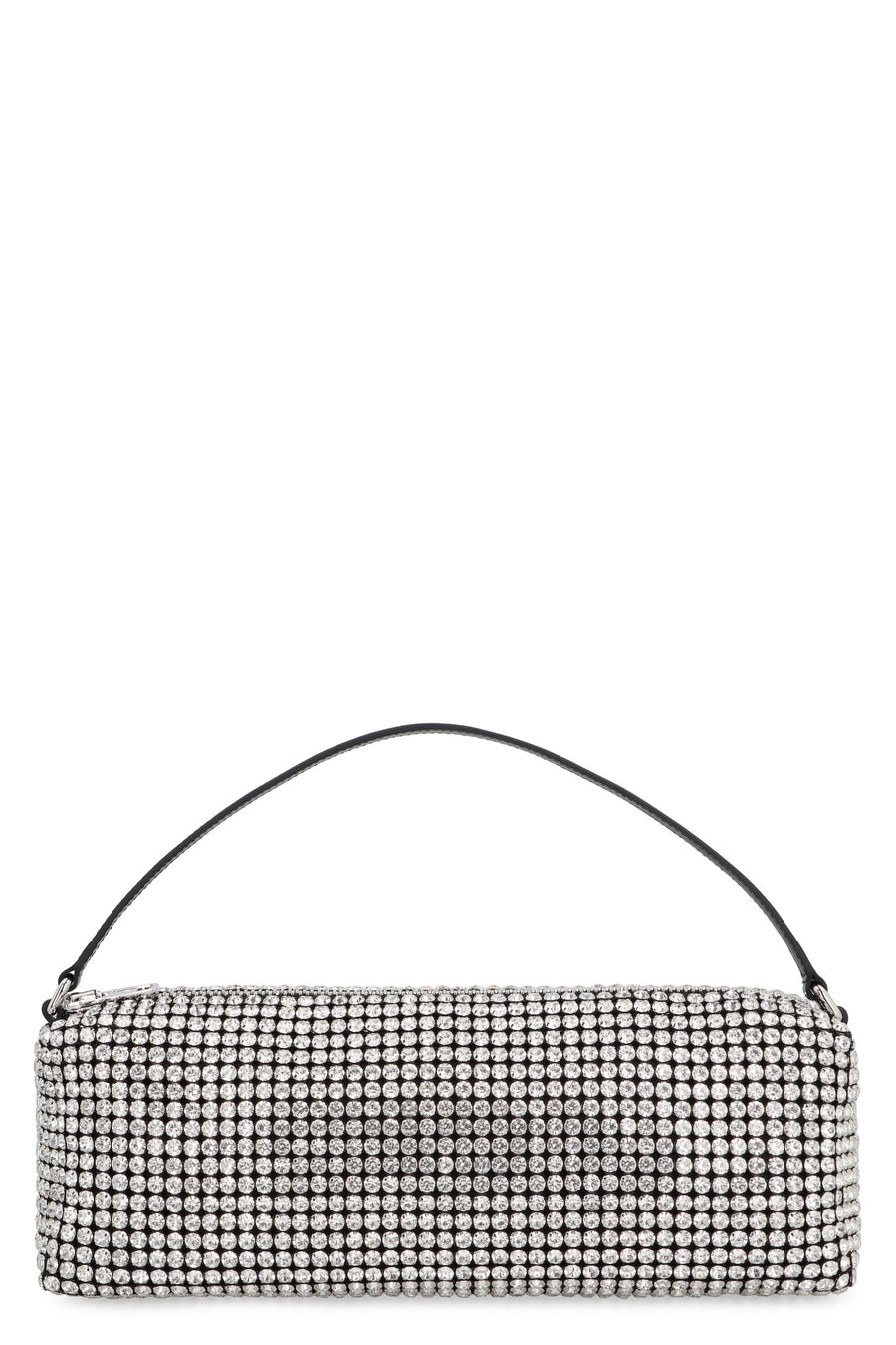 Handbag Heiress White Crystal Cowhide Handbags