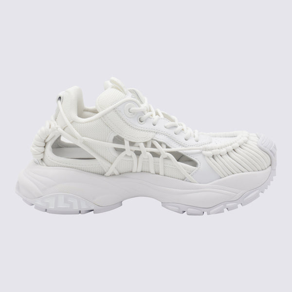 Versace 100% VL sneaker in white