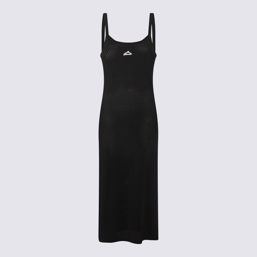 Alexander Wang 74% Viscose dress in black