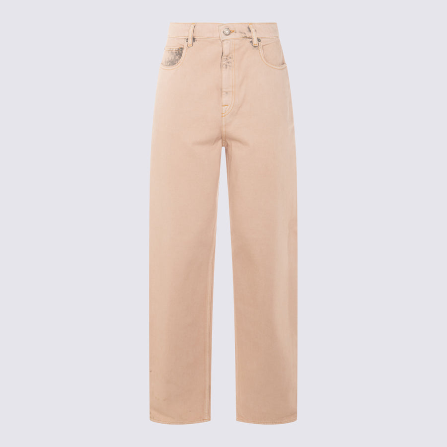 Golden Goose 100% Cotton jeans in gray