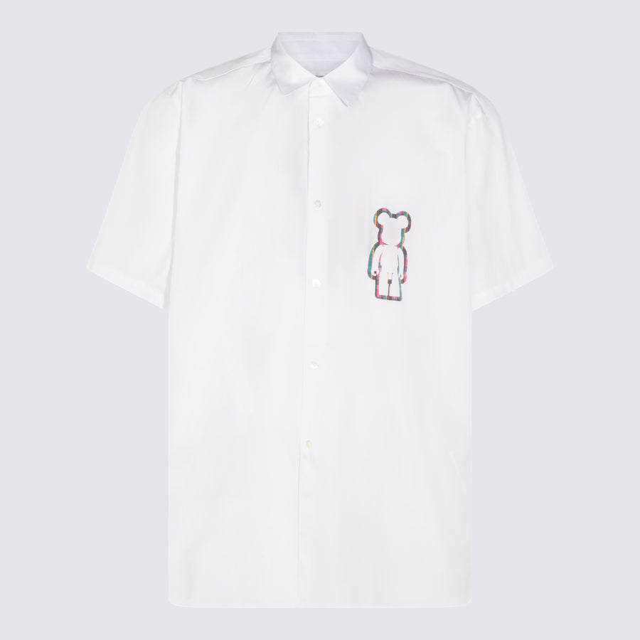 Comme des Garçons 100% Cotton shirt in white