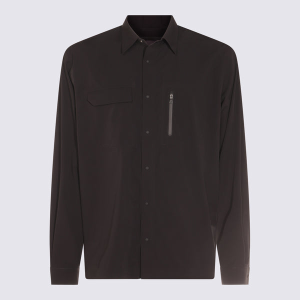 Herno 78% PA 22% EA jacket in black