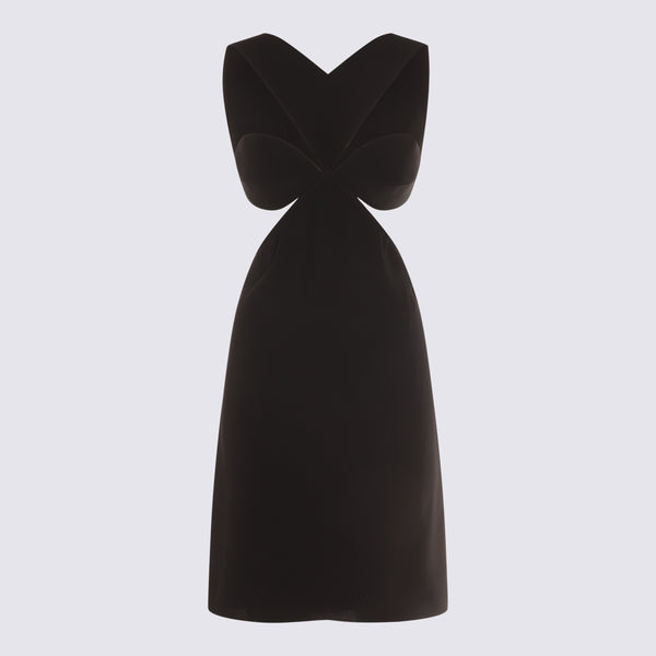 Givenchy 61% Viscose dress in black