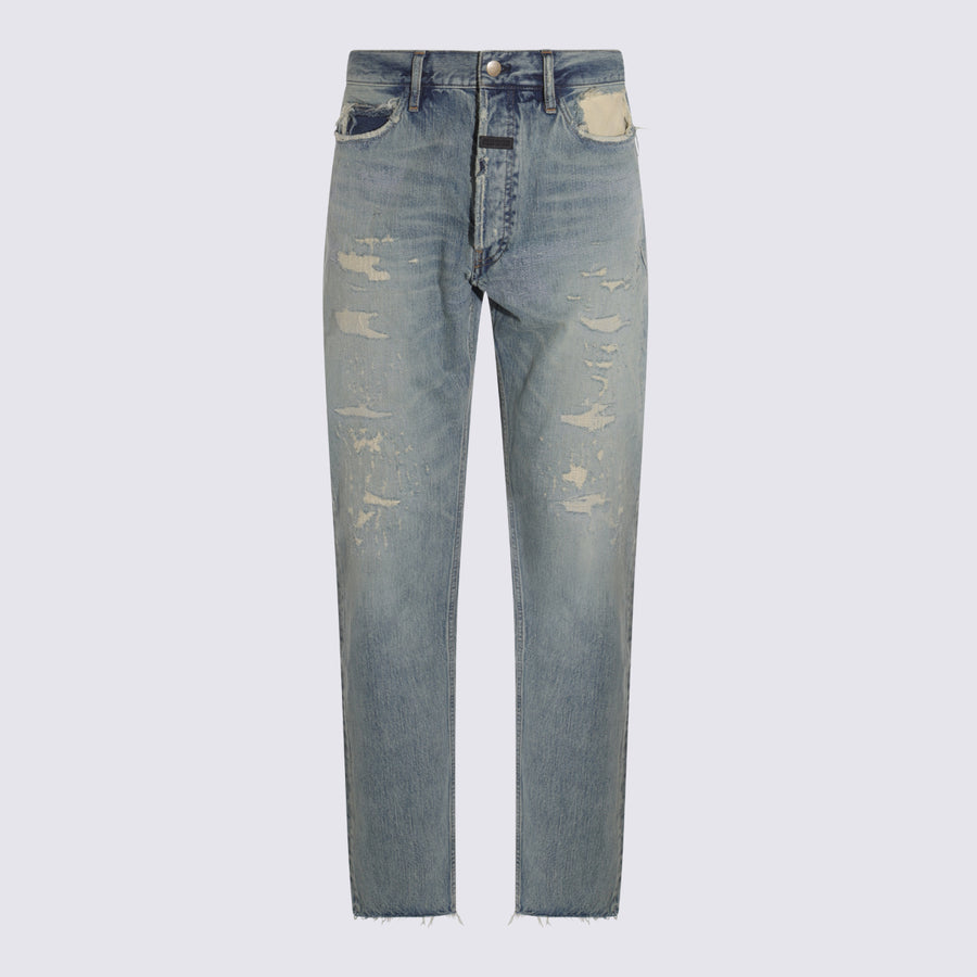 Fear Of God 100% Cotton jeans in blue