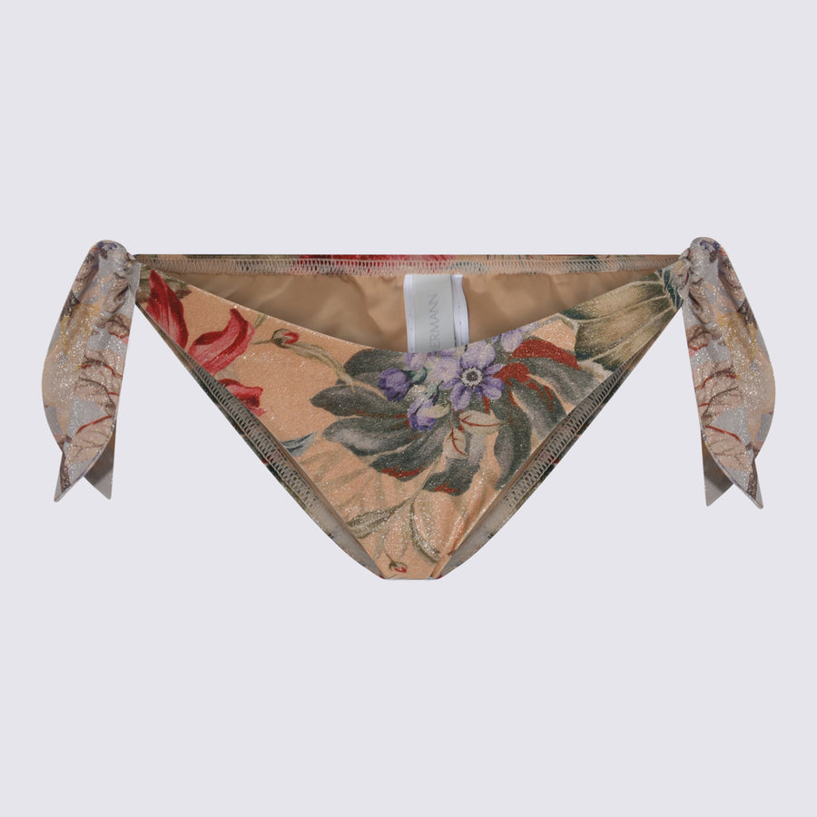 Zimmermann 64% Polyester swimwear in beige