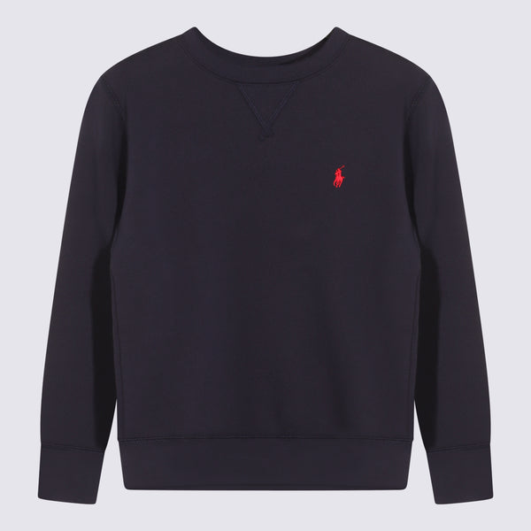 Polo Ralph Lauren 100% Cotton sweater in navy