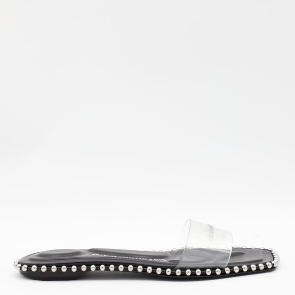 Alexander Wang _Cover 100% EL Sole 100% LE flat in black