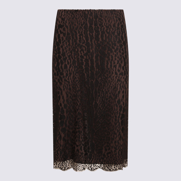 Tom Ford 81% viscose skirt in black
