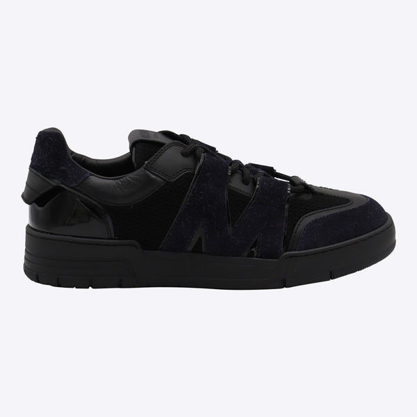 Moschino Suede sneakers in black