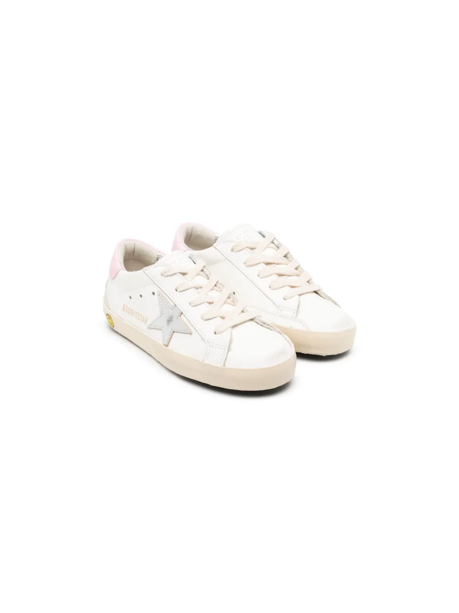 Golden Goose Outer: Calf Suede 100% sneakers in white