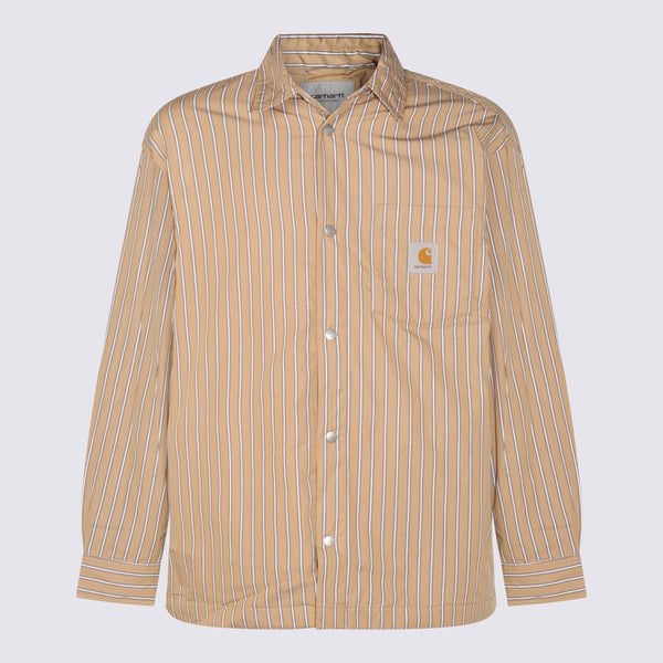 Carhartt Wip 100% Cotton jacket in beige