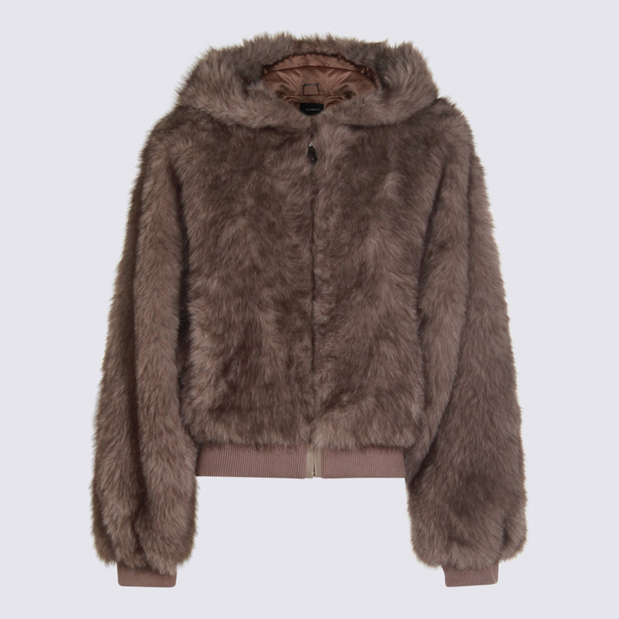 Lou Andrea 100% PA coat in silver