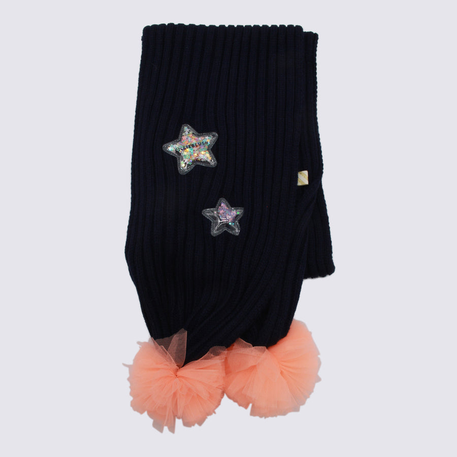 Billieblush 100% Polyester scarf in black