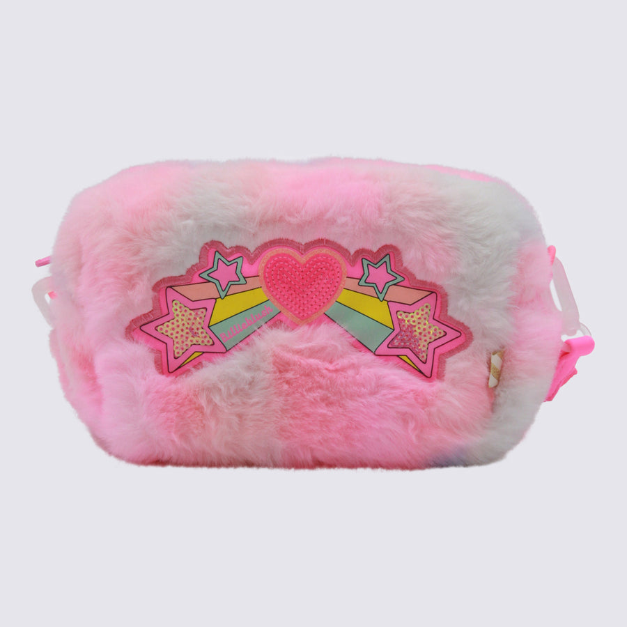 Billieblush 100% Polyester mini bag in pink