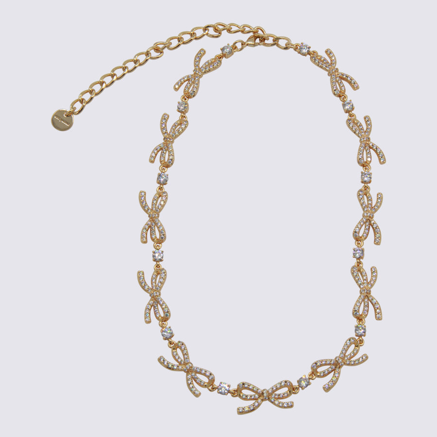 Self-Portrait 100% copper belt in gold