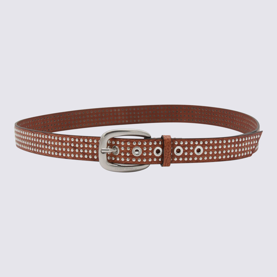 Golden Goose Leather belt in brown
