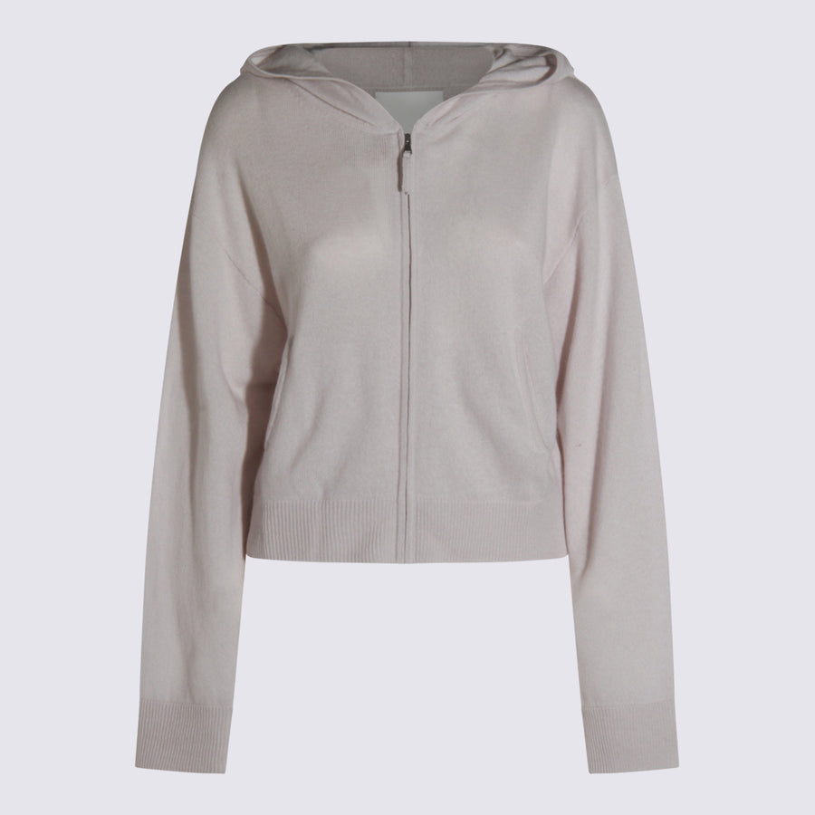 Allude 70% wool sweater in gray