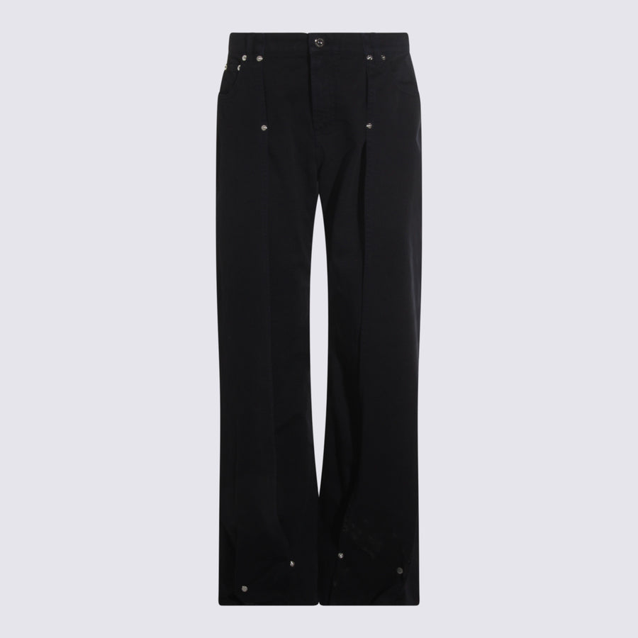 Jean Paul Gaultier 100% Cotton jeans in navy